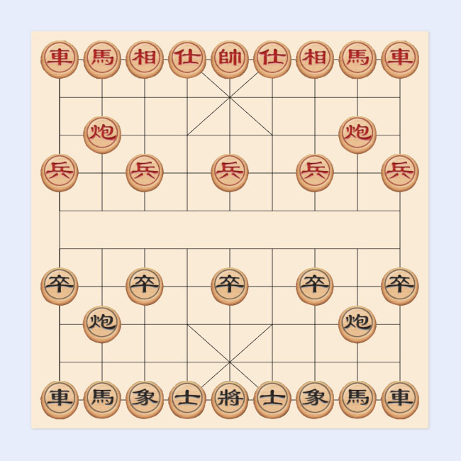HTML5 Canvas中国象棋游戏